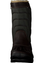 Women's Mount Holly Duck Boot by Timberland – 9, leather-and-fabric, Dark Brown, Model 18648
