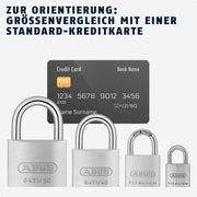 64TI / 30HB60 B/SB by ABUS – 30mm /Bügelhöhe 60mm, Alloy Steel Aluminium, Single, Model 56951