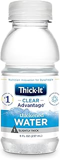 Thick-It Clear Advantage Slightly Thick Water, 8 oz, 24 Pack