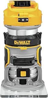 DEWALT 20V Max XR Cordless Router, Brushless, Tool Only (DCW600B)