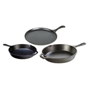 Lodge 1 / 3 Piece / Black Skillets