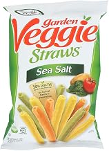 Sea Salt Veggie Straw by Sensible Portions – One Size, Plastic, No Color, Pack of 12, Model 829515302108
