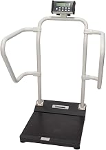 Health O Meter 1100KL Digital Patient Scale, Capacity 1000 lbs., Platform Dimension 15-3/4" x 22"