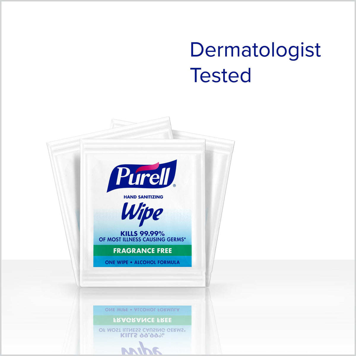 Purell Fragrance Free / 1 Count (Pack of 4000) / White Hand Sanitizers