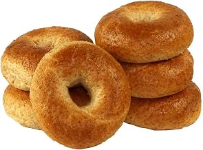Just Bagels Wheat Bagel, 4 Ounce -- 48 per case.