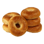 Wheat Bagel by Just Bagels – 4 oz", Pack of 48
