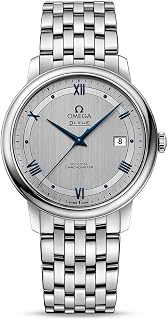 Omega Prestige Co-Axial Automatic Silvery Dial Men's Watch 424.10.40.20.02.001
