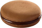 Pavoni Pavocake Silicone Tray Set Macaron KE106, 1-Liter Cavity, 7.09 x 2.36 in. | Includes 2 Shell Trays + 1 Insert Tray | Made in Italy
