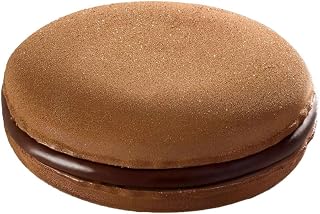 Pavoni Pavocake Silicone Tray Set Macaron KE106, 1-Liter Cavity, 7.09 x 2.36 in. | Includes 2 Shell Trays + 1 Insert Tray | Made in Italy