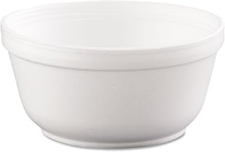 Dart 12B32 12 oz Foam Bowl (Case of 1000), White