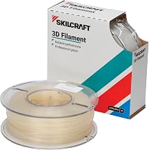 AbilityOne - 7045017057351-3D Printer Filament - Polylactic Acid (PLA) - 2.85mm on a 1kg Spool - Natural