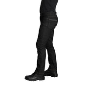 Men’s Fleece-Lined Flex Utility Jean by Red Kap – 42W x 32L, Cotton, Black Wash, Model F5D3BW 42 32