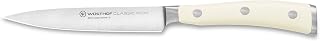 Wüsthof Gemüsemesser, Classic Ikon Crème (1040430412), 12 cm Klinge, geschmiedet, hochwertiges Design-Messer, scharfes Küchenmesser, weißer Griff