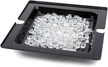 Rosseto SA122 Black Acrylic Ice Tub for Swan Riser