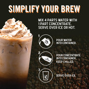 Cold Brew Coffee by Java House – 32 Fl Oz (Pack of 1), Black, Model FC309322