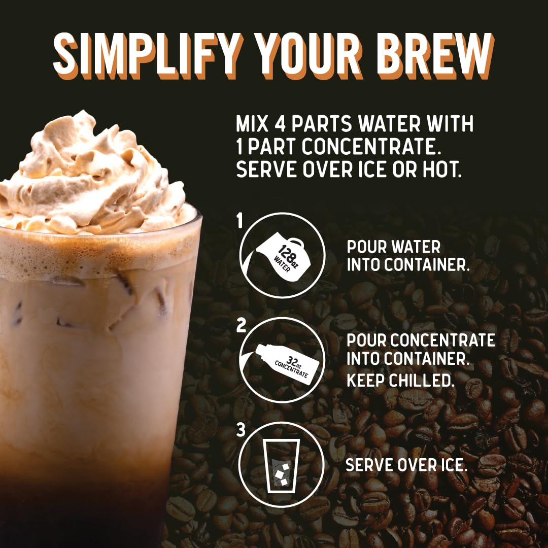 Java House Colombian / 32 Fl Oz (Pack of 1) / Black Iced Coffee & Cold-Brew