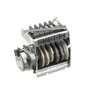 (AMF2X) Timer (4 Cam) by American Dish Service – Silver, Model 391-3002