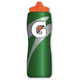 Water Squeeze Bottle by Gatorade – 32 Ounces, Plastic, Green, Model FBA_49973