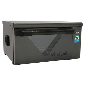 VariKwik High Speed Countertop Convection Oven by Cadco – 29.50x31.00x17.00, 0.7 cubic_feet, Stainless Steel, Charcoal, Model VK-120