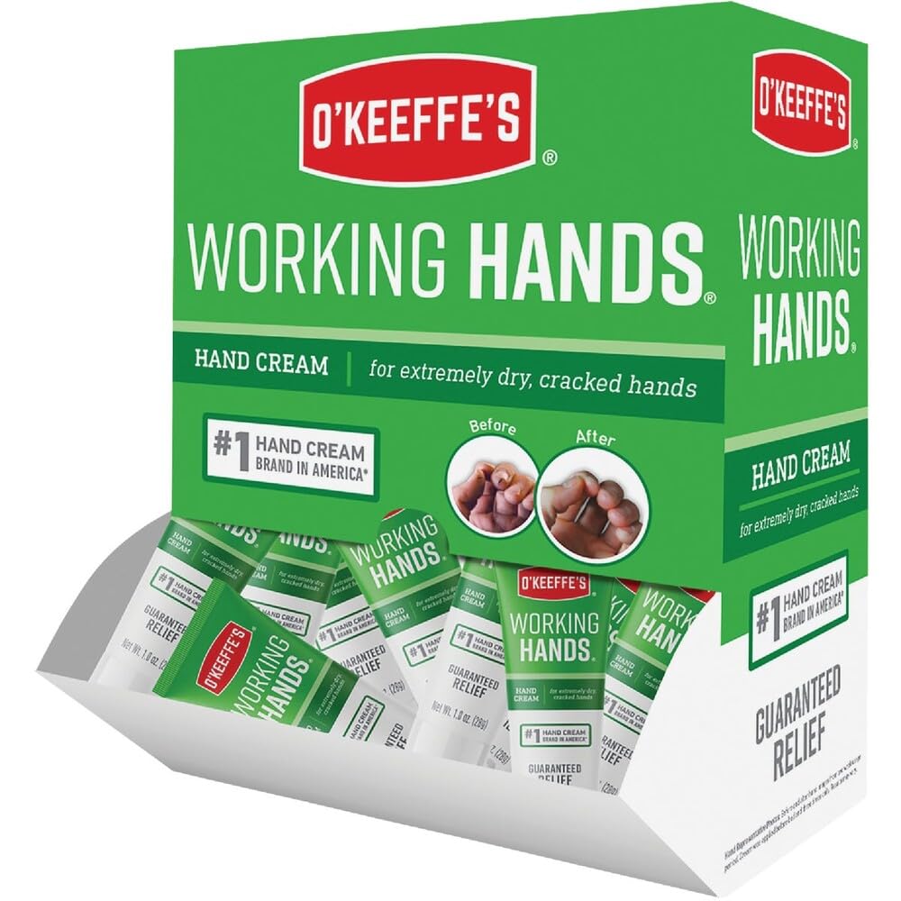 1oz Tube Working Hands by O'Keeffe's – 1 Ounce (Pack of 1), plastic, No Color, Model 105602