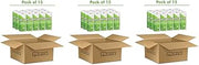 Marcal Perforated Paper Towel Roll, 9 x 11, White, 70 Sheets per Roll, 15/carton (Case of 3)