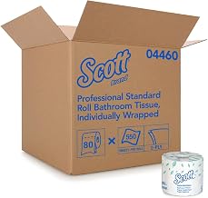 Scott Toilet Paper 80 roll 550 sheet 550 ft.