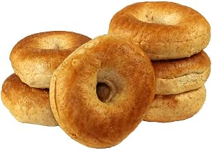 Just Bagels Sliced Whole Wheat Bagel, 4 Ounce -- 48 per case.