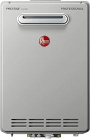 Rheem Prestige Condensing Tankless Outdoor Natural Gas Water Heater 9.0 GPM - RTGH-90XLN-2
