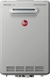 Rheem Prestige Condensing Tankless Outdoor Natural Gas Water Heater 9.0 GPM - RTGH-90XLN-2