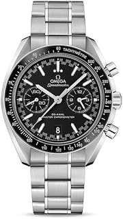Omega Speedmaster Racing Master Chronograph Automatic Chronometer Black Dial Men's Watch 329.30.44.51.01.001