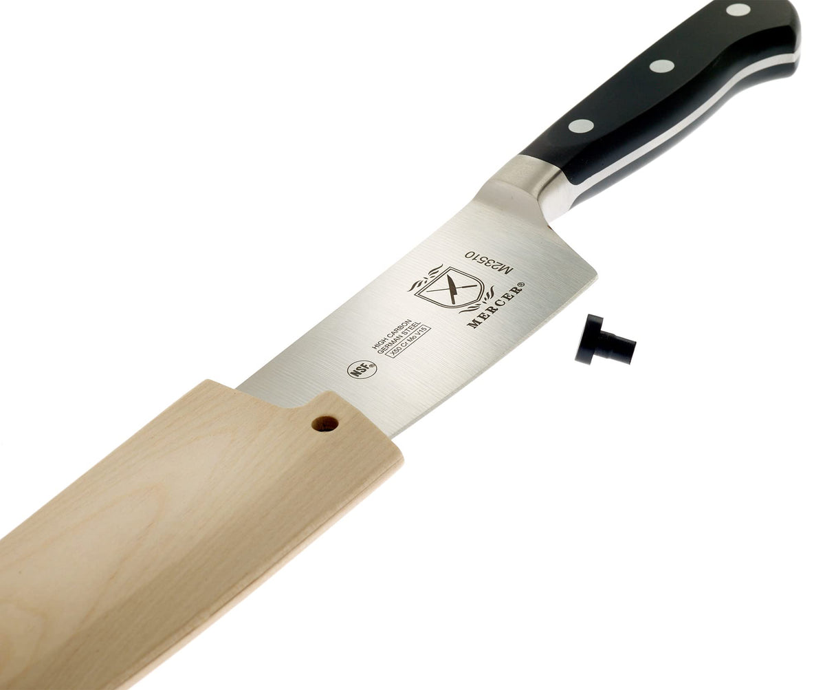 Mercer Culinary 8" Chef/210mm Gyuto / Birch Wood / 8.3" Knife Cases, Holders & Protectors