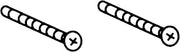 93455 Commercial Escutcheon Screws, Torx for Posi-Temp & Moentrol 1 Handle Tub/Shower, Chrome