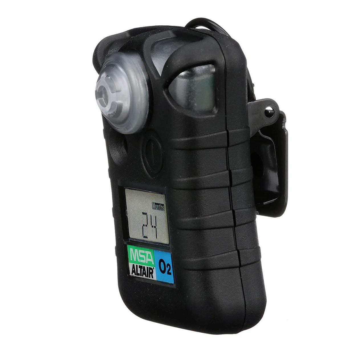 MSA (O2) Oxygen / Length: 1.299 IN Width: 2.126 IN Height: 3.425 IN / Black Gas Detectors & Alarms