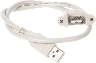 Ovention 02.20.435.00 USB Cable, Panel Mount, 20”
