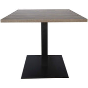 Vanguard Exterior Tabletops by Grosfillex Expert – Light Oak