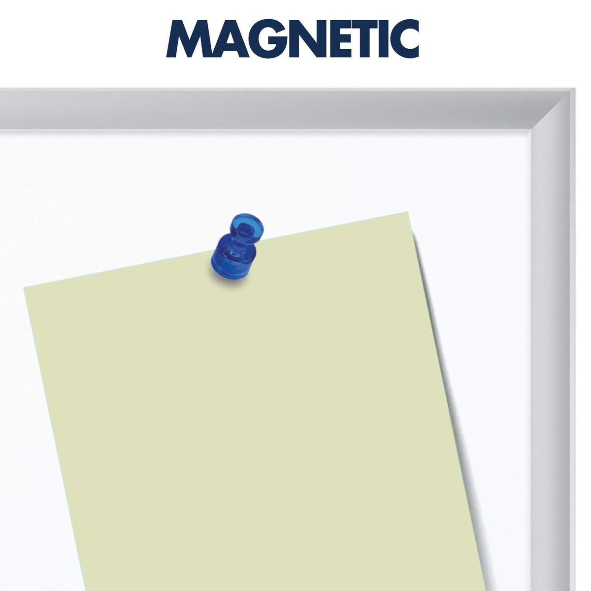 Quartet Silver / 24"W x 18"H / Silver Frame Dry Erase Boards