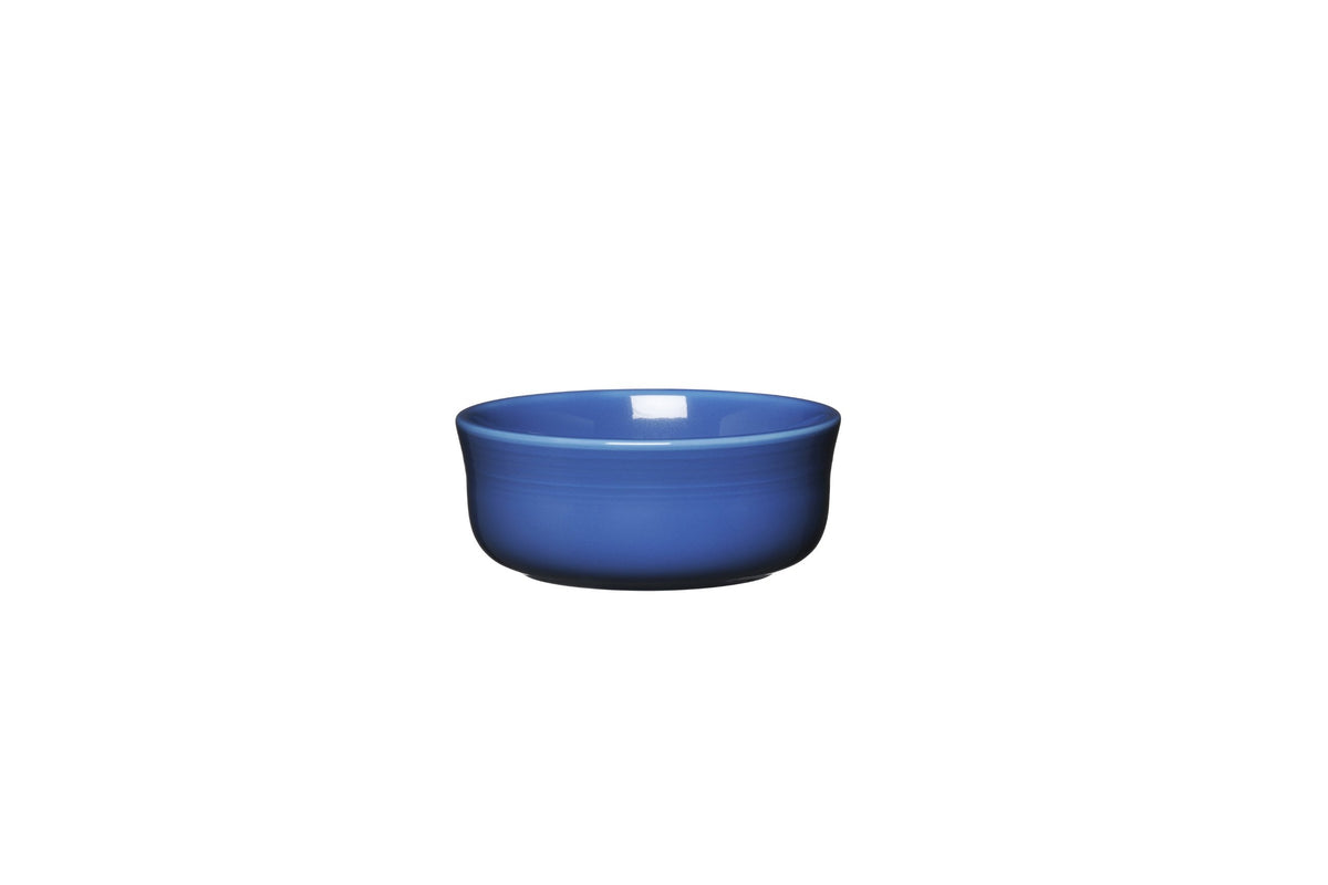 Fiesta Chowder Bowl by Homer Laughlin – NO SIZE, 18 ounces, Ceramic, Lapis, Model 576-337