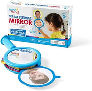 hand2mind See My Feelings Mirror, Feelings and Emotions Toys