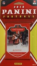 Cleveland Browns 2016 Panini Factory Sealed Team Set with Josh McCown, Joe Haden, 6 Rookie Cards and others