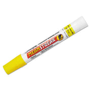 Mean Streak Waterproof Marking Stick by Sharpie – 1 Count (Pack of 12), Plastic, Yellow, Pack of 12, Model SRP KIT-85005-BOX