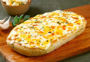 Orian Garlic Cheese Bread by Orion – 4.42-Oz. Box."
