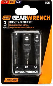 GEARWRENCH 3PC 2.5" Impact Adaptor Set