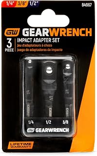 GEARWRENCH 3PC 2.5" Impact Adaptor Set