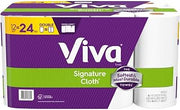Viva Paper Towels Signature Cloth, 12 Pack