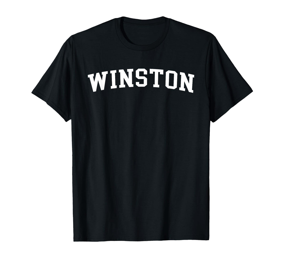 Winston T-Shirt by Winston - Styles – Black, Model RV63T4YJZW8