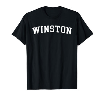 Winston T-Shirt by Winston - Styles – Black, Model RV63T4YJZW8