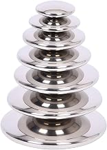 tickit Sensory Reflective Silver Buttons, Set of 7