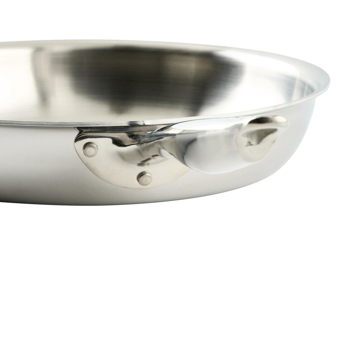 Winco 10" / Natural Finish / Silver Woks & Stir-Fry Pans