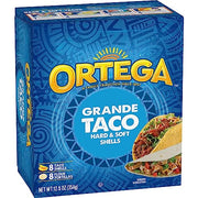 Ortega Hard & Soft / 16 Count (Pack of 2) / 1 Tortilla