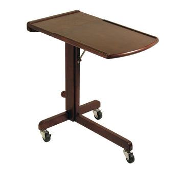 Wood Olson Home Office by Winsome – 36.42 inches x 24.8 inches x 16.93 inches, Solid / Composite Wood, Walnut, Model 94423